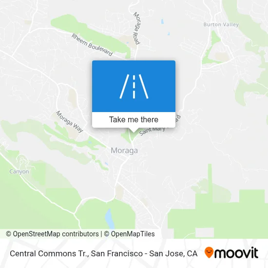 Central Commons Tr. map