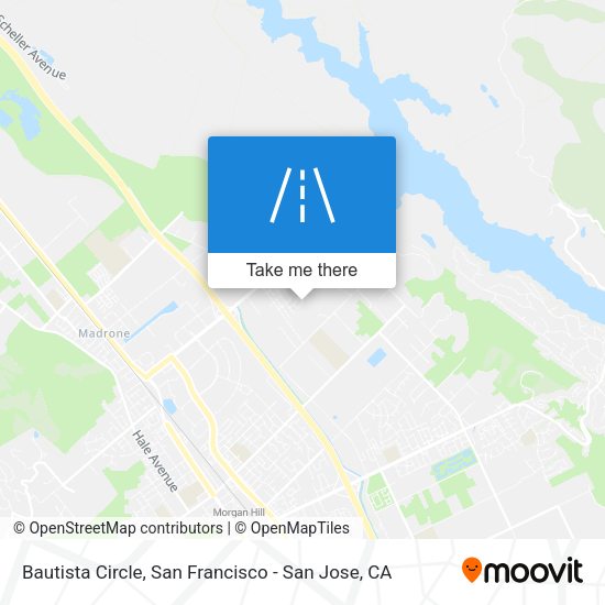 Mapa de Bautista Circle