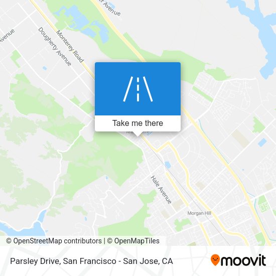 Mapa de Parsley Drive