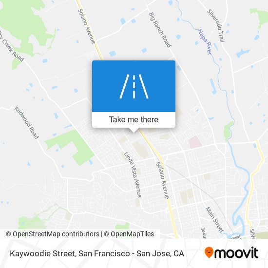 Mapa de Kaywoodie Street