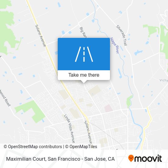 Maximilian Court map