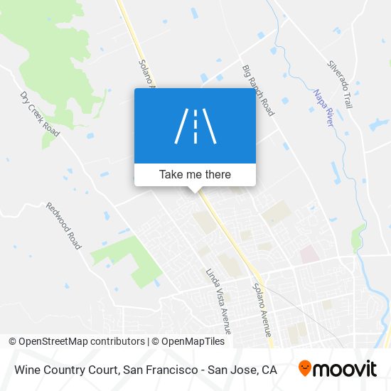 Wine Country Court map