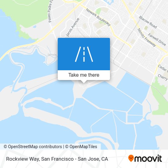 Mapa de Rockview Way
