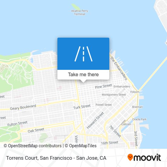 Mapa de Torrens Court