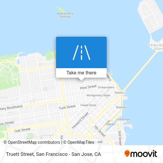 Mapa de Truett Street