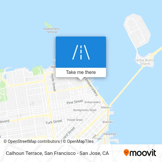 Mapa de Calhoun Terrace