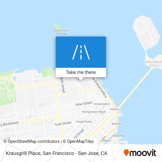 Mapa de Krausgrill Place