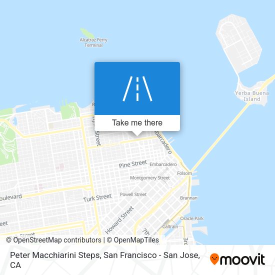 Mapa de Peter Macchiarini Steps