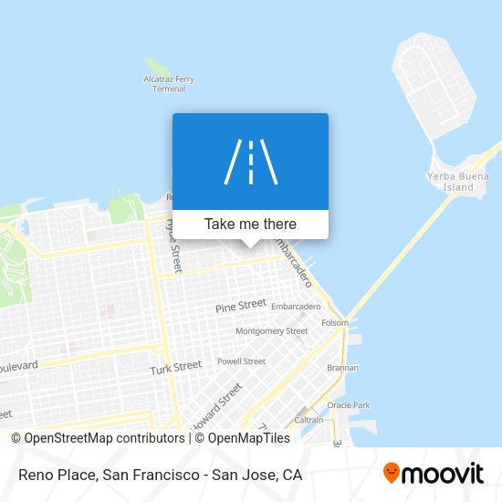 Mapa de Reno Place