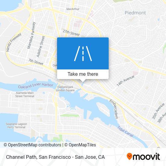 Mapa de Channel Path