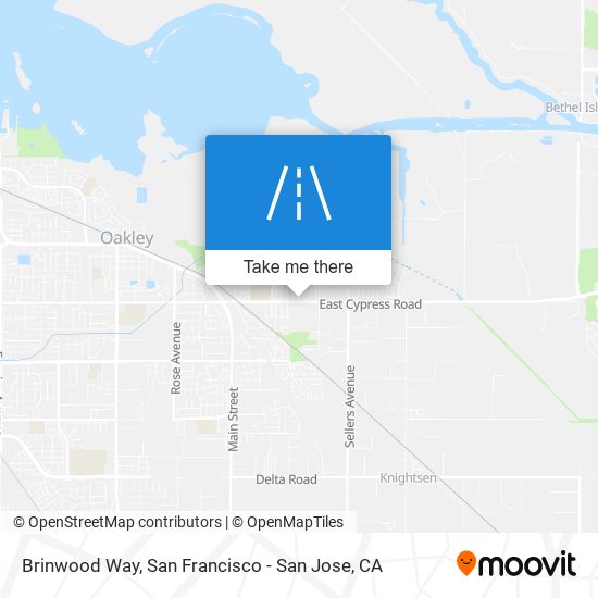 Brinwood Way map