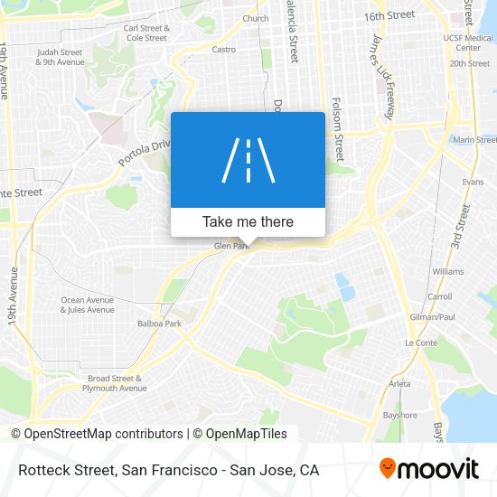 Mapa de Rotteck Street