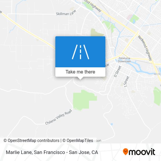 Mapa de Marlie Lane