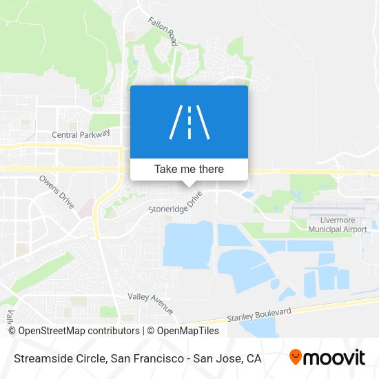Mapa de Streamside Circle
