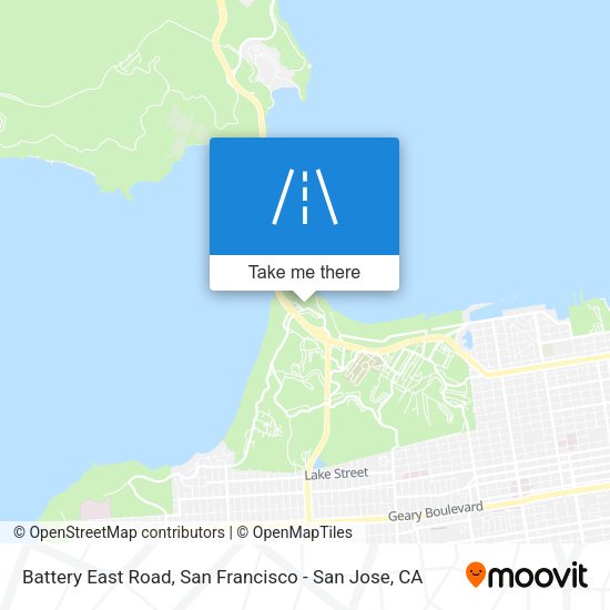 Battery East Road map