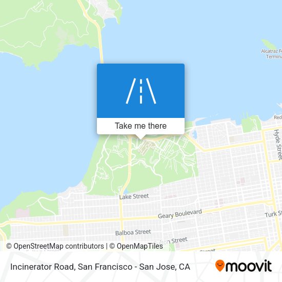 Incinerator Road map