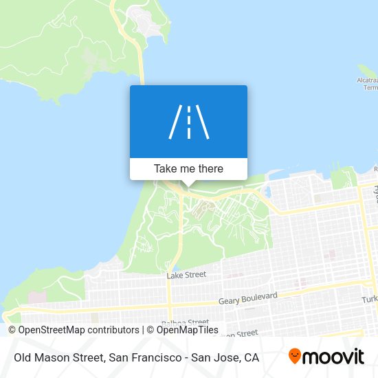 Old Mason Street map