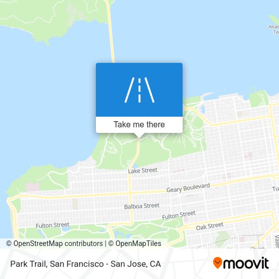 Mapa de Park Trail