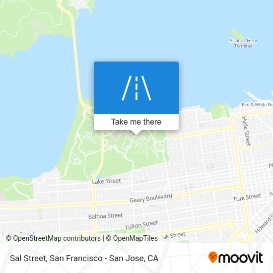 Sal Street map