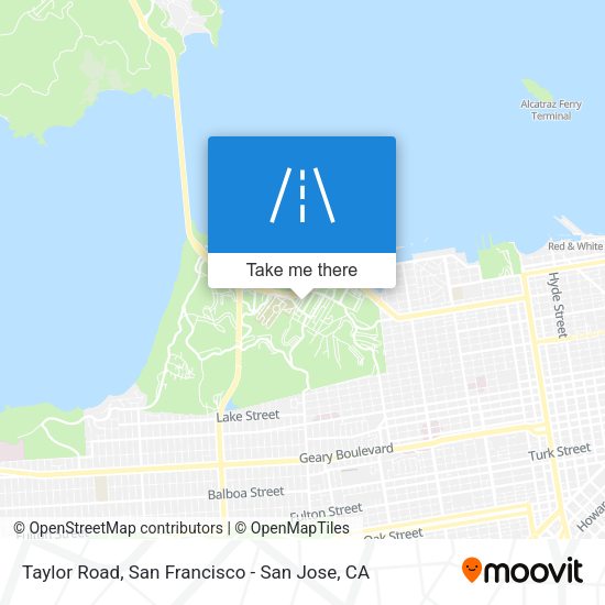 Mapa de Taylor Road
