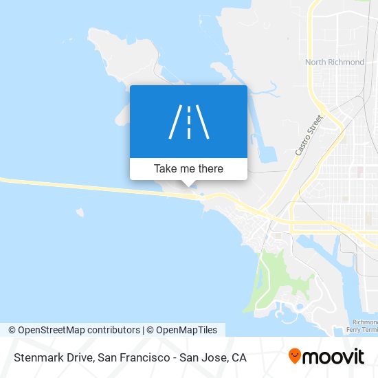 Stenmark Drive map