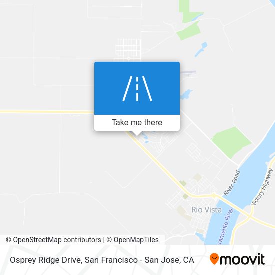Osprey Ridge Drive map