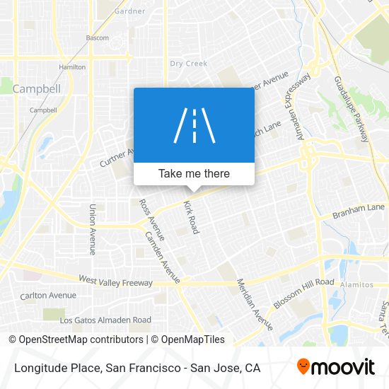 Longitude Place map