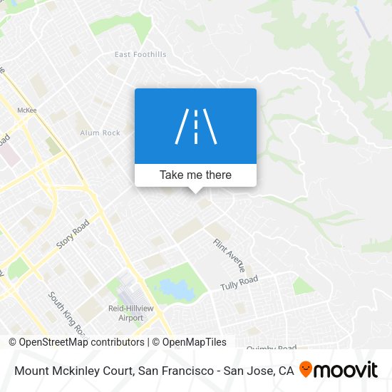 Mapa de Mount Mckinley Court