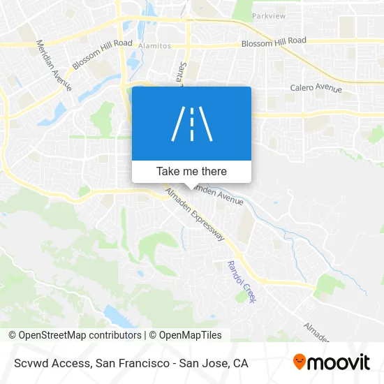 Scvwd Access map