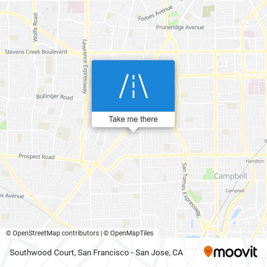 Mapa de Southwood Court