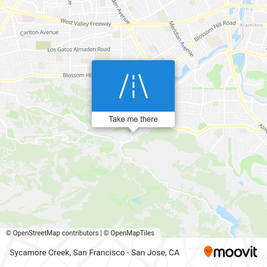 Mapa de Sycamore Creek