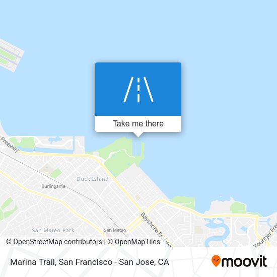 Mapa de Marina Trail