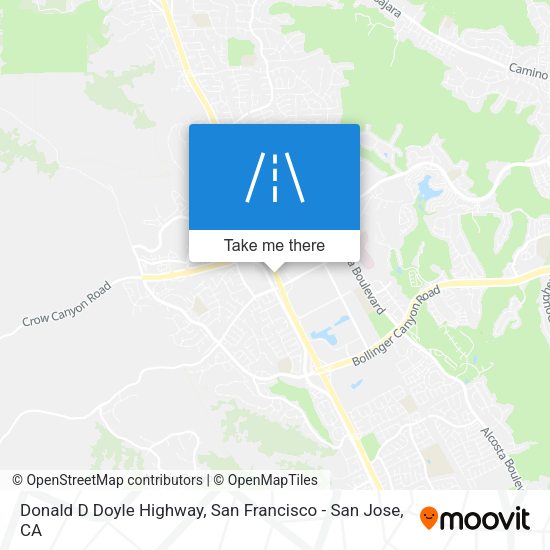 Mapa de Donald D Doyle Highway