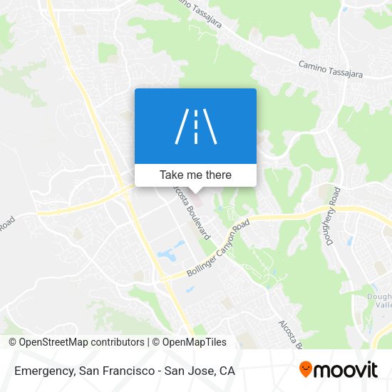 Mapa de Emergency