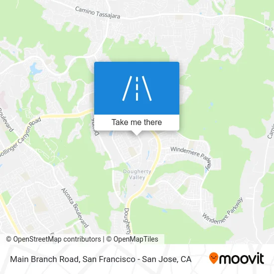 Main Branch Road map