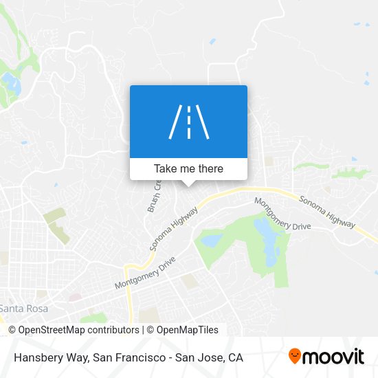 Mapa de Hansbery Way