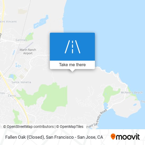 Mapa de Fallen Oak (Closed)