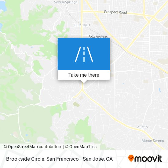 Mapa de Brookside Circle