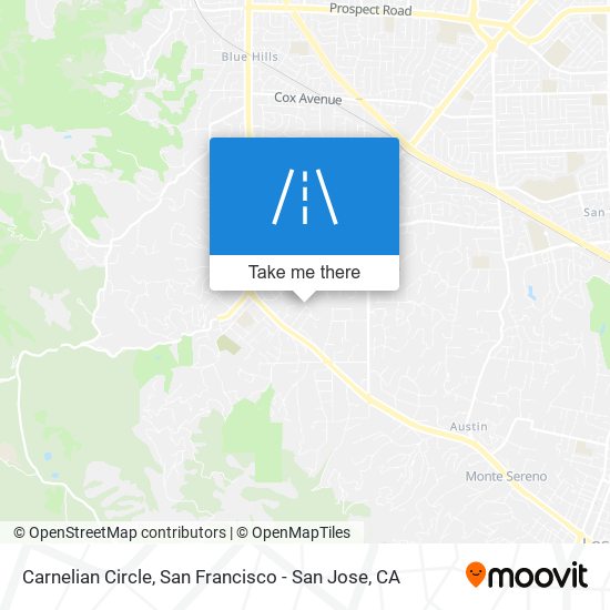 Carnelian Circle map