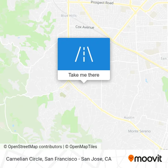 Carnelian Circle map
