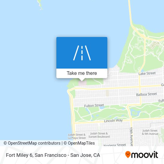 Mapa de Fort Miley 6