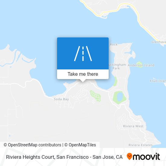 Mapa de Riviera Heights Court