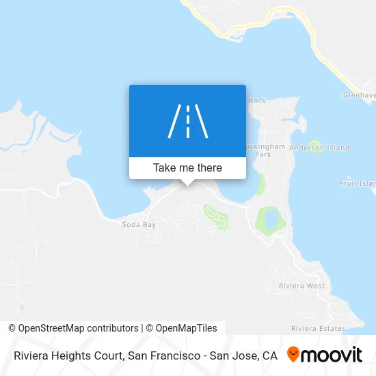 Riviera Heights Court map