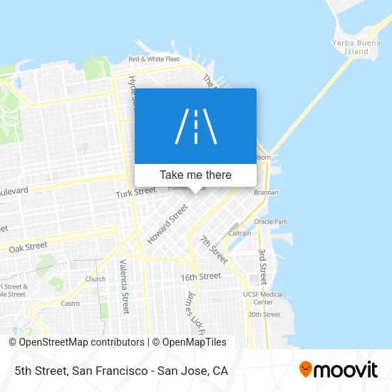 5th Street map
