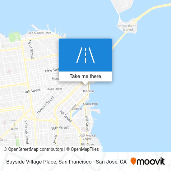 Bayside Village Place map