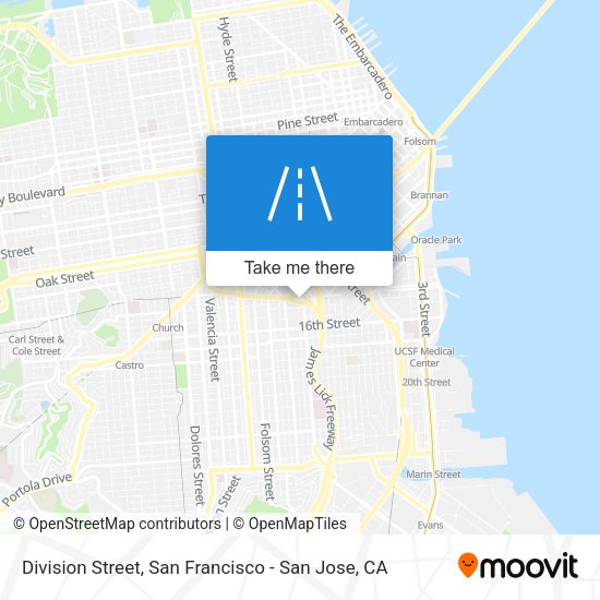 Mapa de Division Street