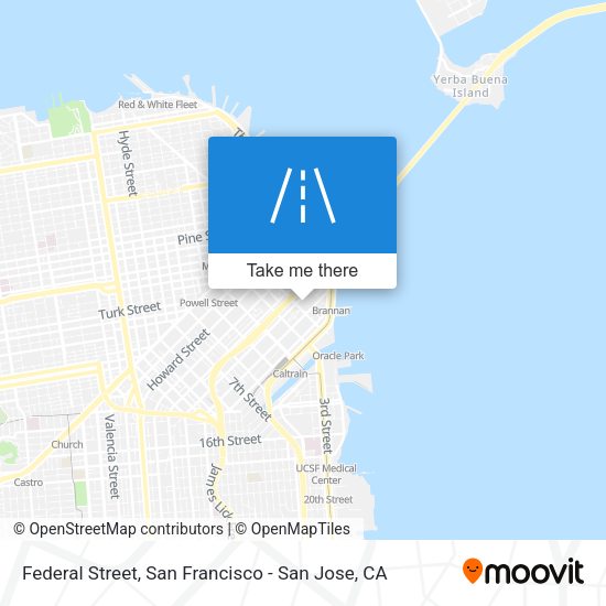 Mapa de Federal Street