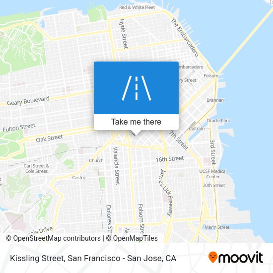 Mapa de Kissling Street