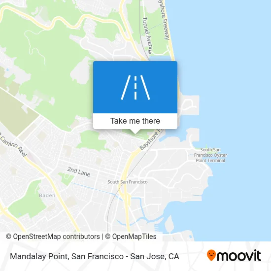 Mandalay Point map