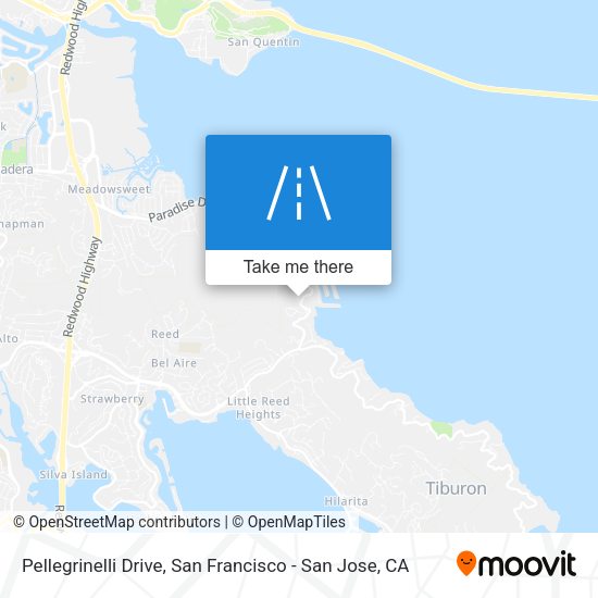Mapa de Pellegrinelli Drive